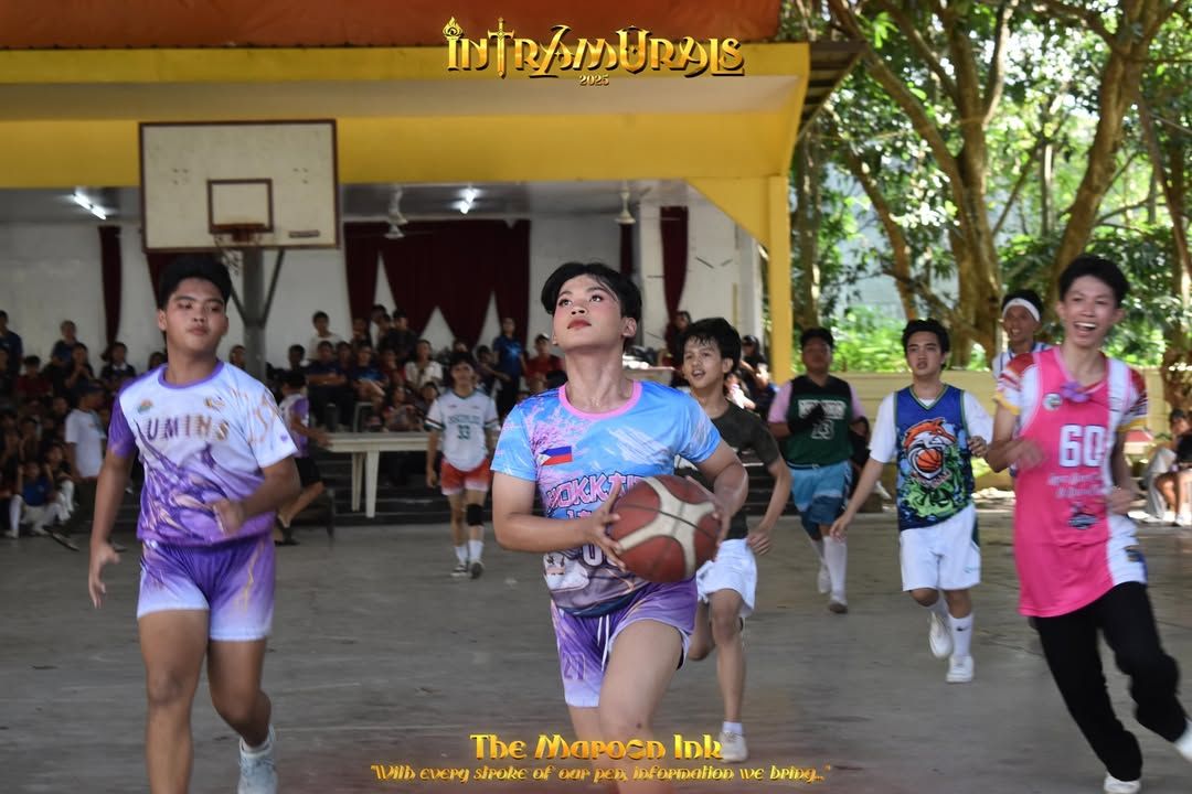 INTRAMURALS 2025 | UMIHS' Intramurals' 1st Ever LGBTQ Basketball Exhibit...