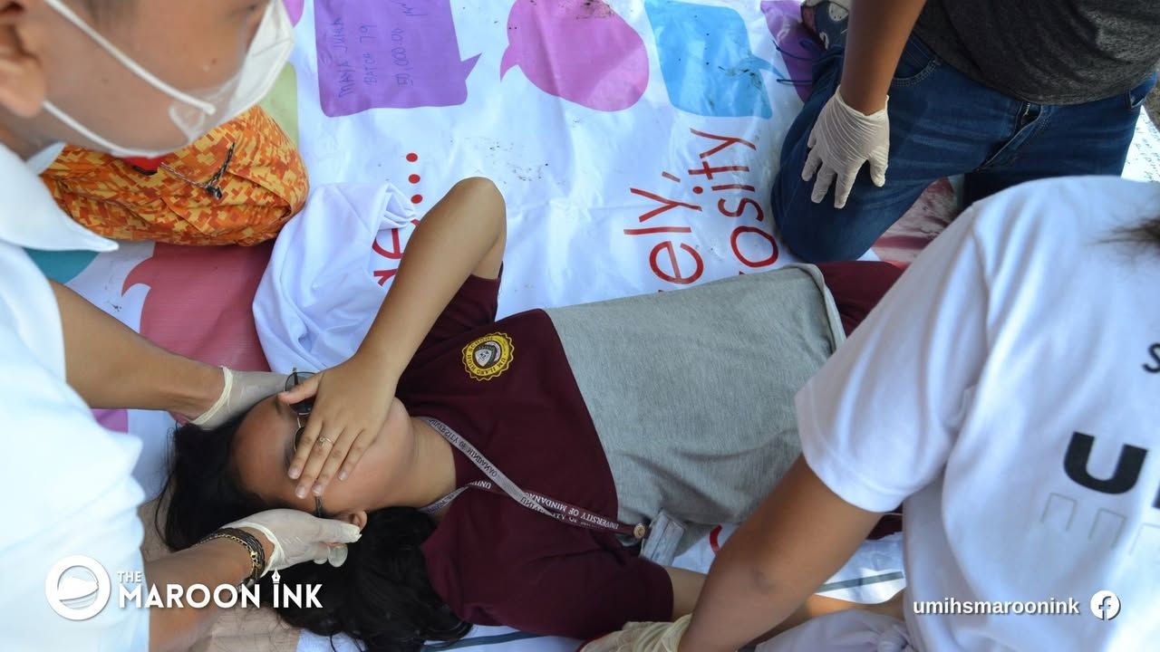 IN PHOTOS | UMians participate in Fire Drill 2023