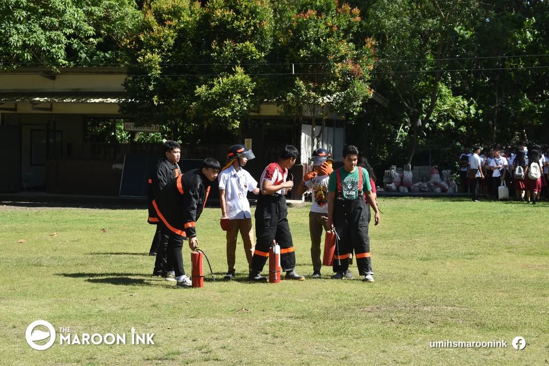 FIRE PREVENTION MONTH | UM Ilang passes Fire Drill 2024