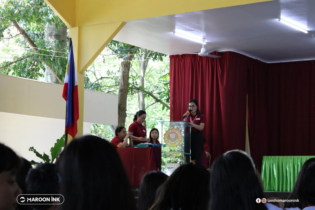 73rd RECOGNITION DAY | Following the reading of honors, Interbranch Expr...