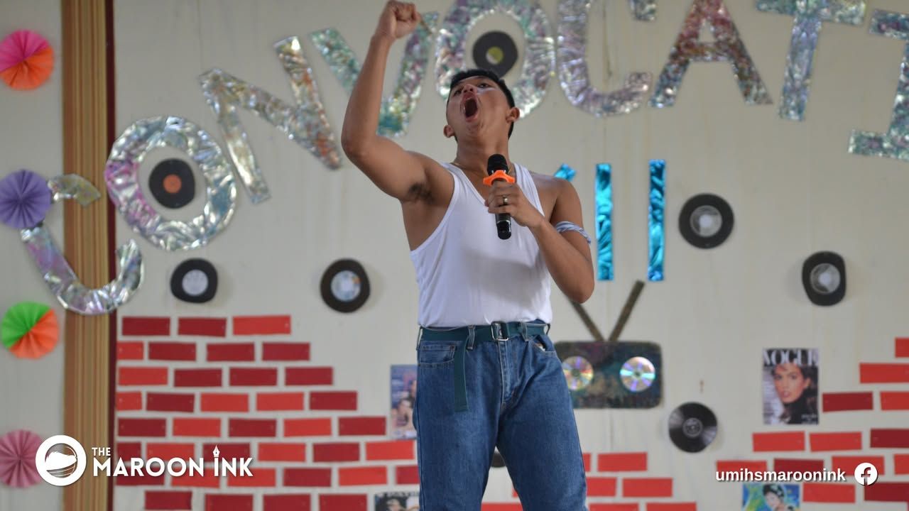 SHIP SAILS AT 90s | Grade 12 Students of UMIHS tied knots during this mo...