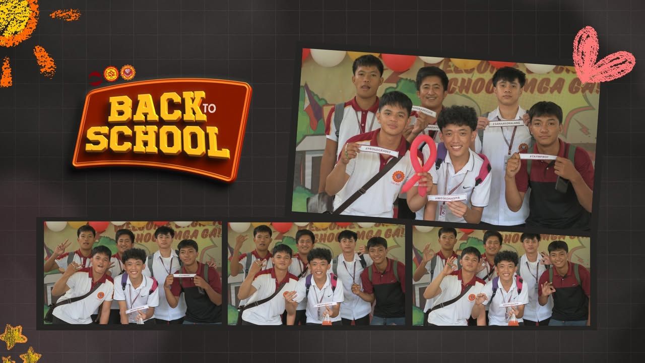 CAPTURE THE FUN | UMians took advantage of a free photobooth on August 5...