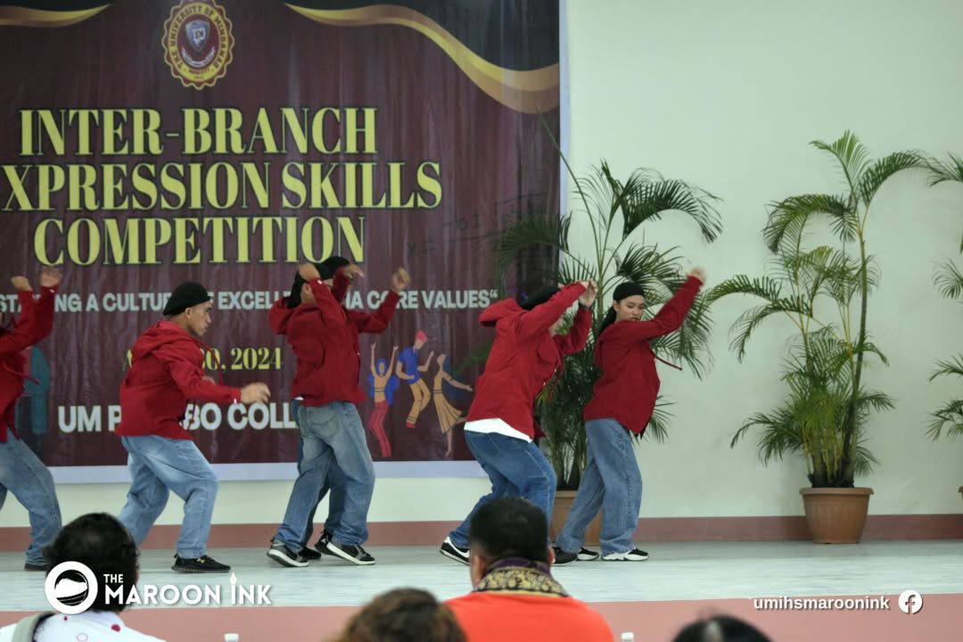 EXPRESSION SKILLS 2024 | Interbranch Expression Skills 2024 entertains c...