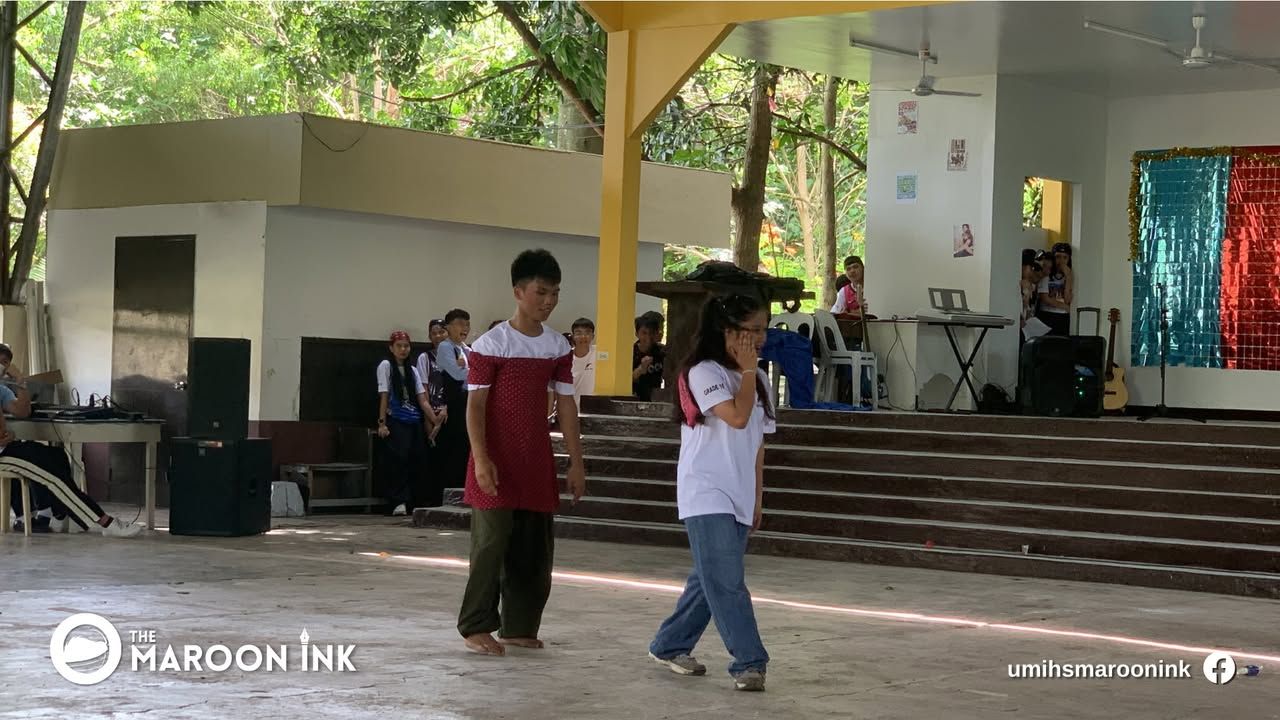 PINOY-BROADWAY RHYTHM | The bedazzling convocation of UMIHS Grade 10 stu...