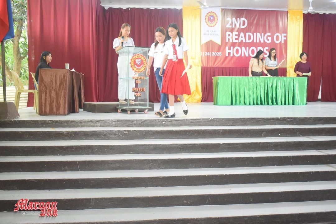 IN PHOTOS (12) | On January 24, 2025, the school gymnasium was filled wi...