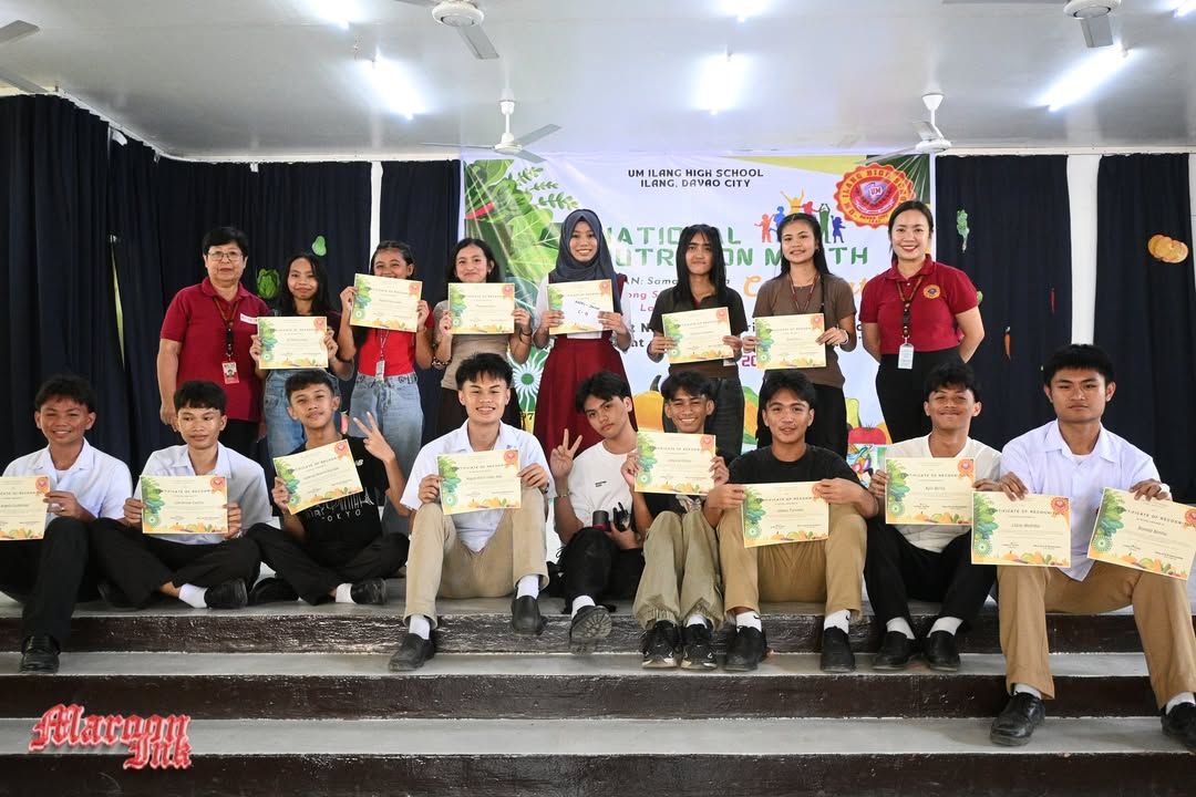 NUTRITION MONTH 2025 | On July 31, 2025, UM Ilang High School held the N...