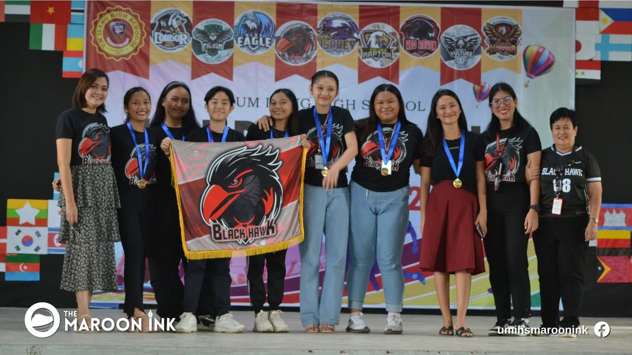 INTRAMURALS 2023 | On November 9, 2023, the University of Mindanao Ilang...
