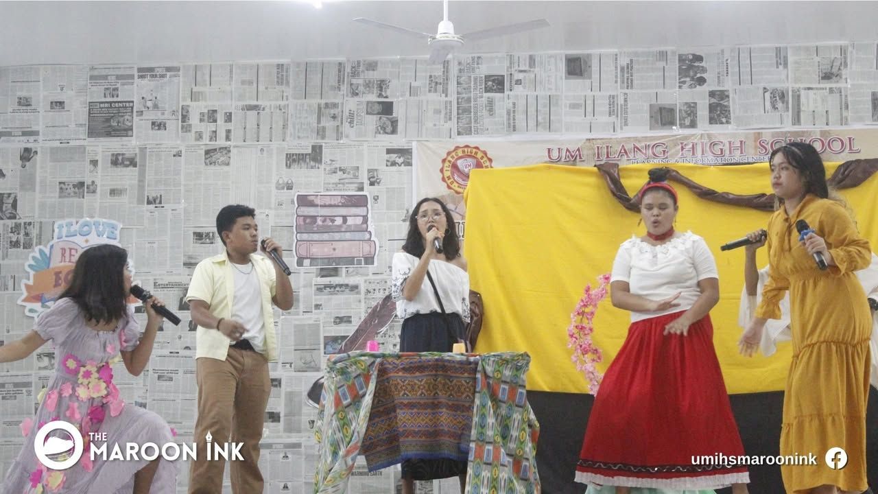 NEWS | The 89th National Book Week Culmination at UM Ilang High School