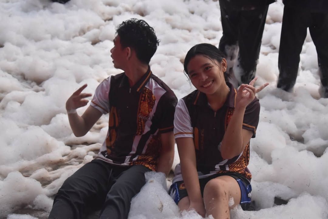 IN PHOTOS || Foam Party
