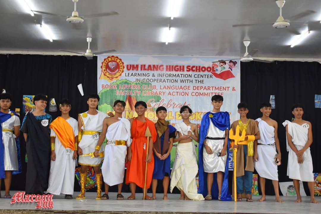 National Book Week 2025 | A World of Words!