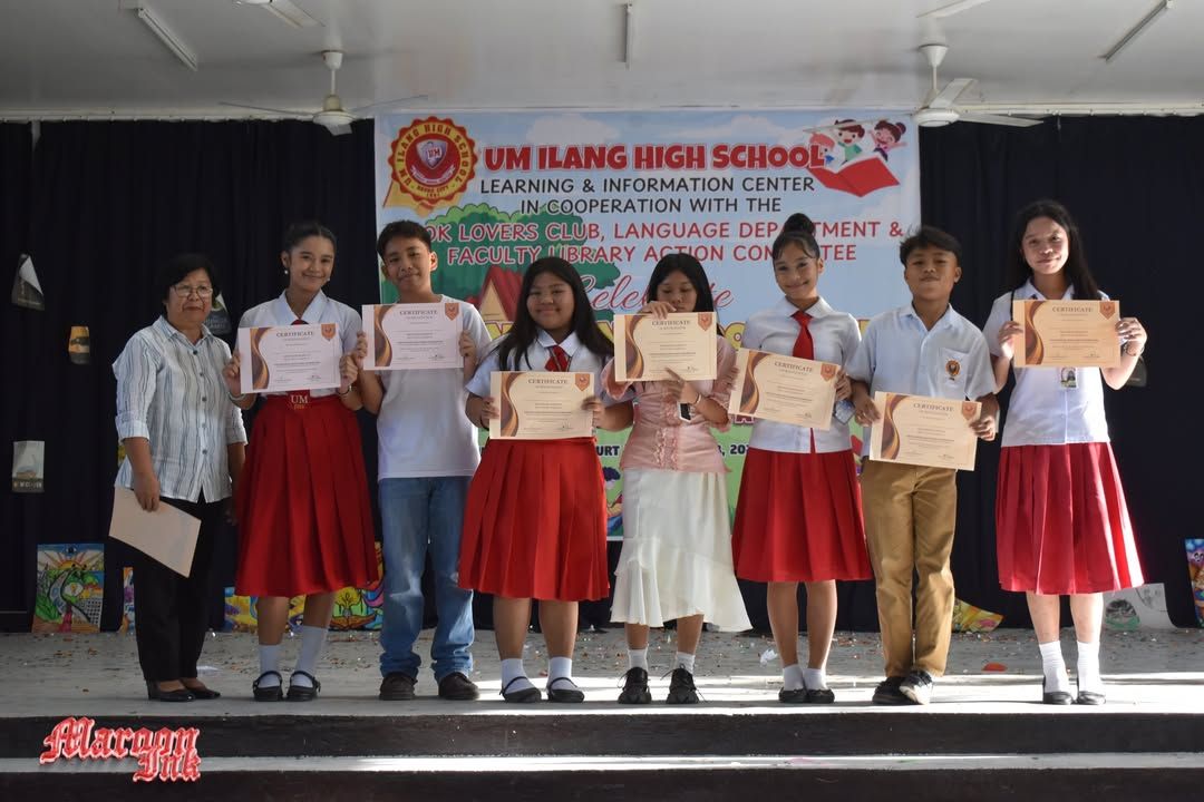 National Book Week 2025 | A World of Words!