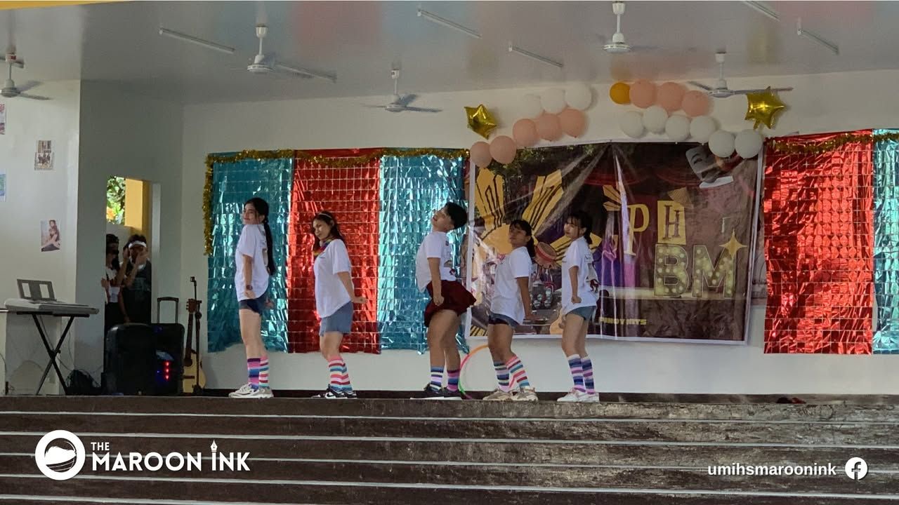 PINOY-BROADWAY RHYTHM | The bedazzling convocation of UMIHS Grade 10 stu...