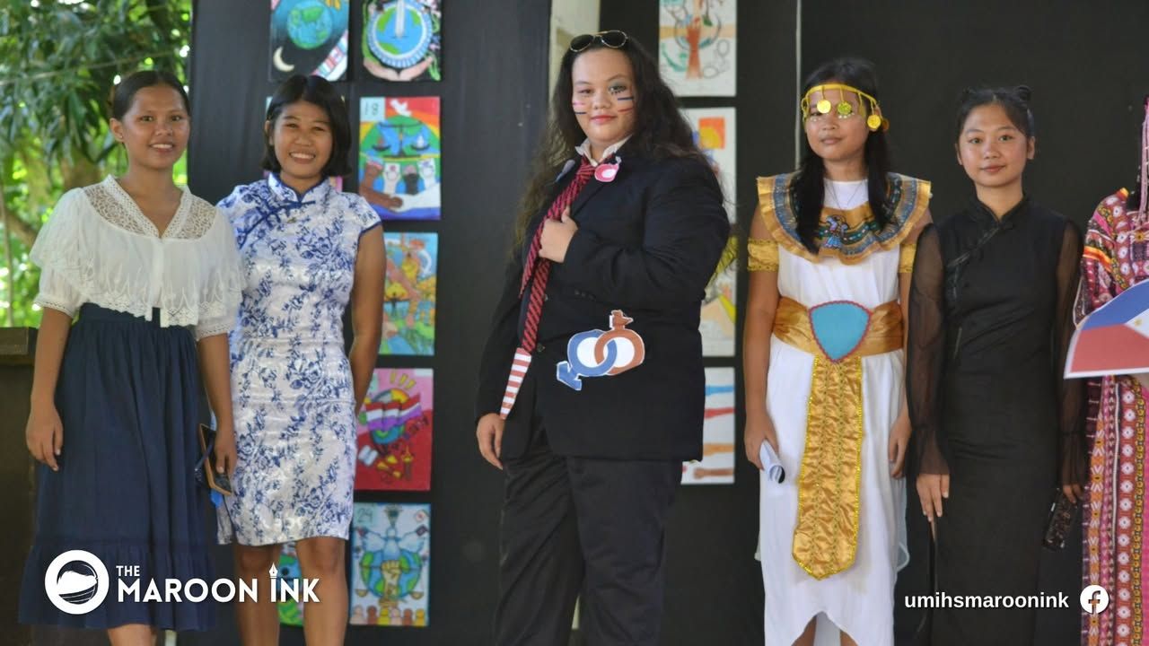 RAISE YOUR FLAG | In celebration of the United Nations, UMIHS students r...