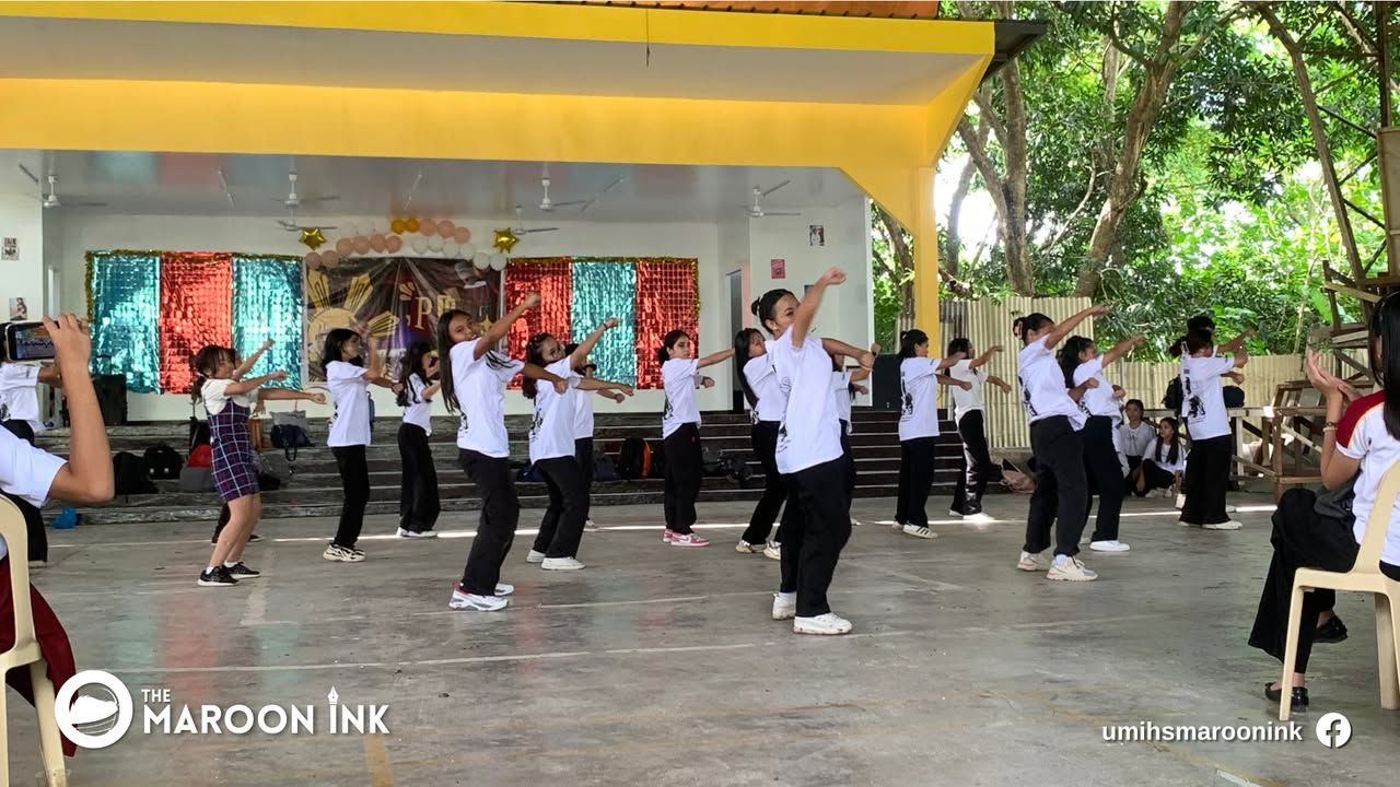 PINOY-BROADWAY RHYTHM | The bedazzling convocation of UMIHS Grade 10 stu...