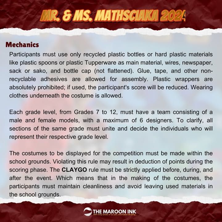 MATHSCIAKA 2024 | As September draws to a close, UM Ilang High School pr...