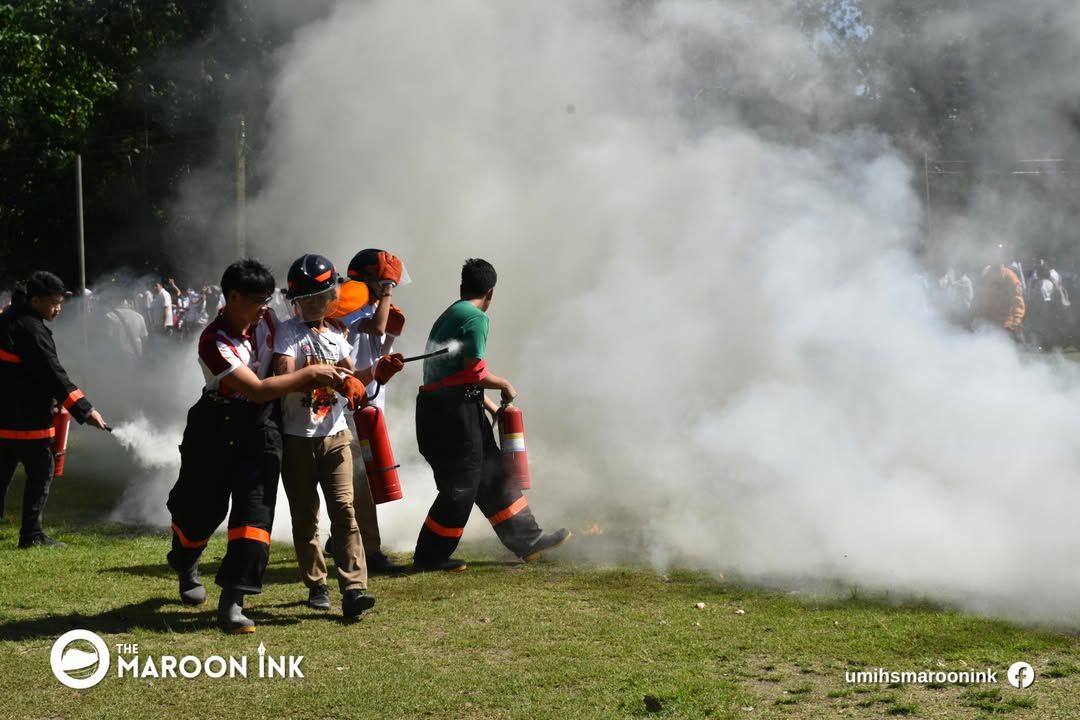 FIRE PREVENTION MONTH | UM Ilang passes Fire Drill 2024