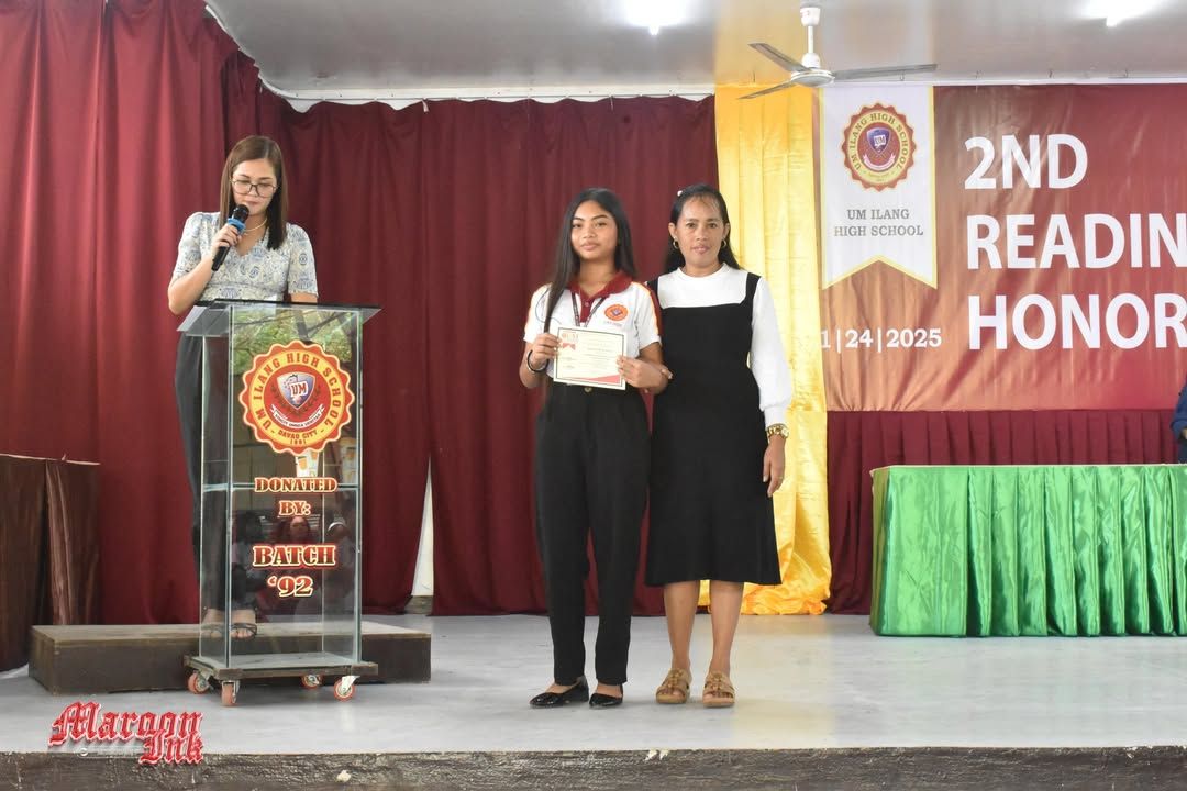 IN PHOTOS (22) | On January 24, 2025, the school gymnasium was filled wi...