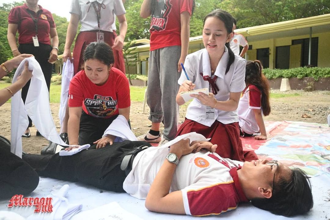 2025 NSED | At 4:01PM of September 11, 2025, the bell of UM Ilang High S...