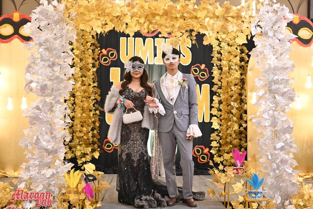 MASKS AND MEMORIES | Junior and Senior Promenade 2026 Shines at Apo View...