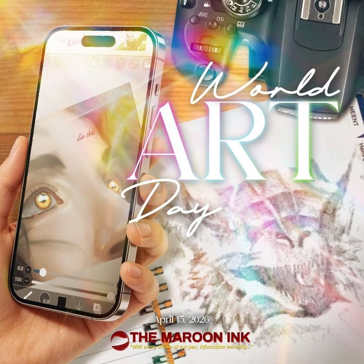 Today we observe and celebrate World Art Day!