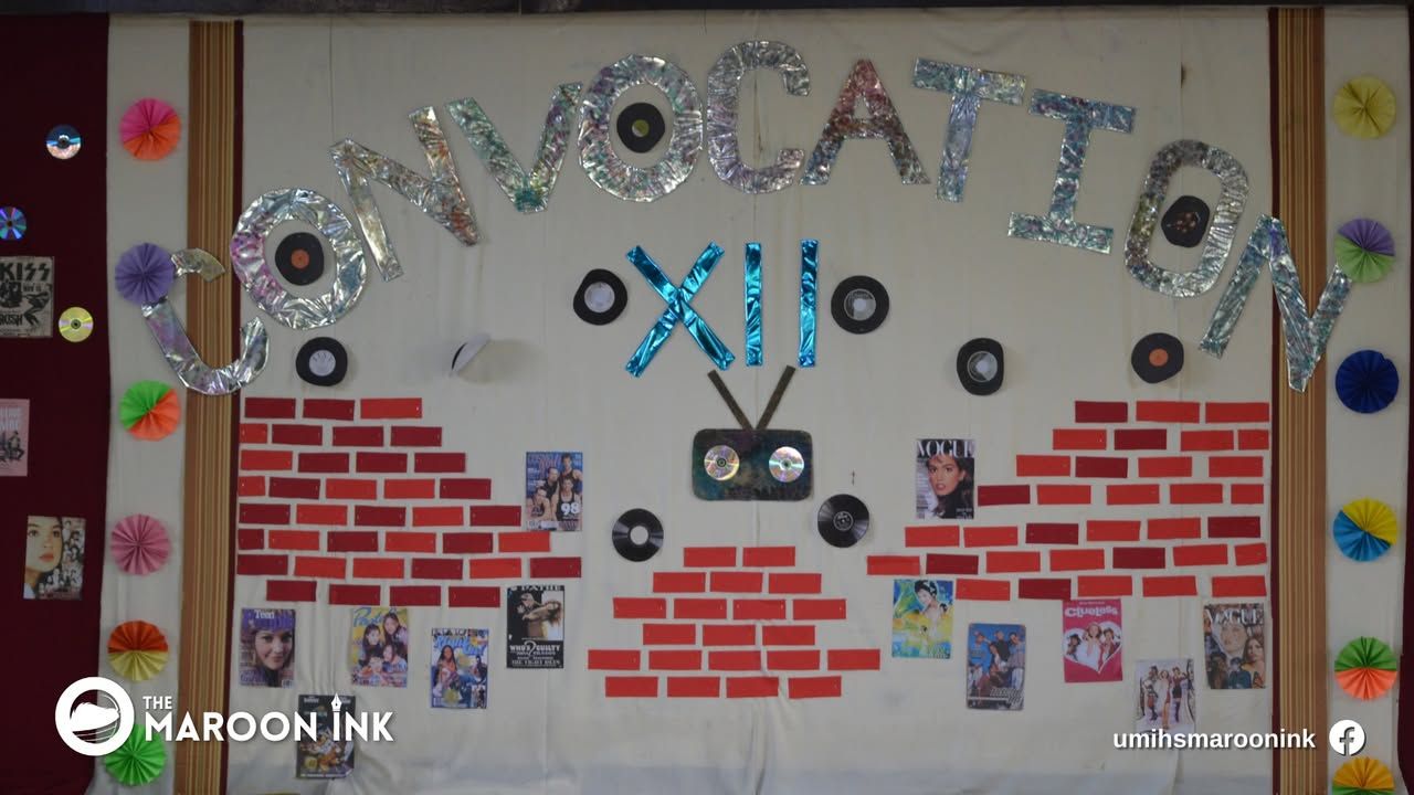 SHIP SAILS AT 90s | Grade 12 Students of UMIHS tied knots during this mo...