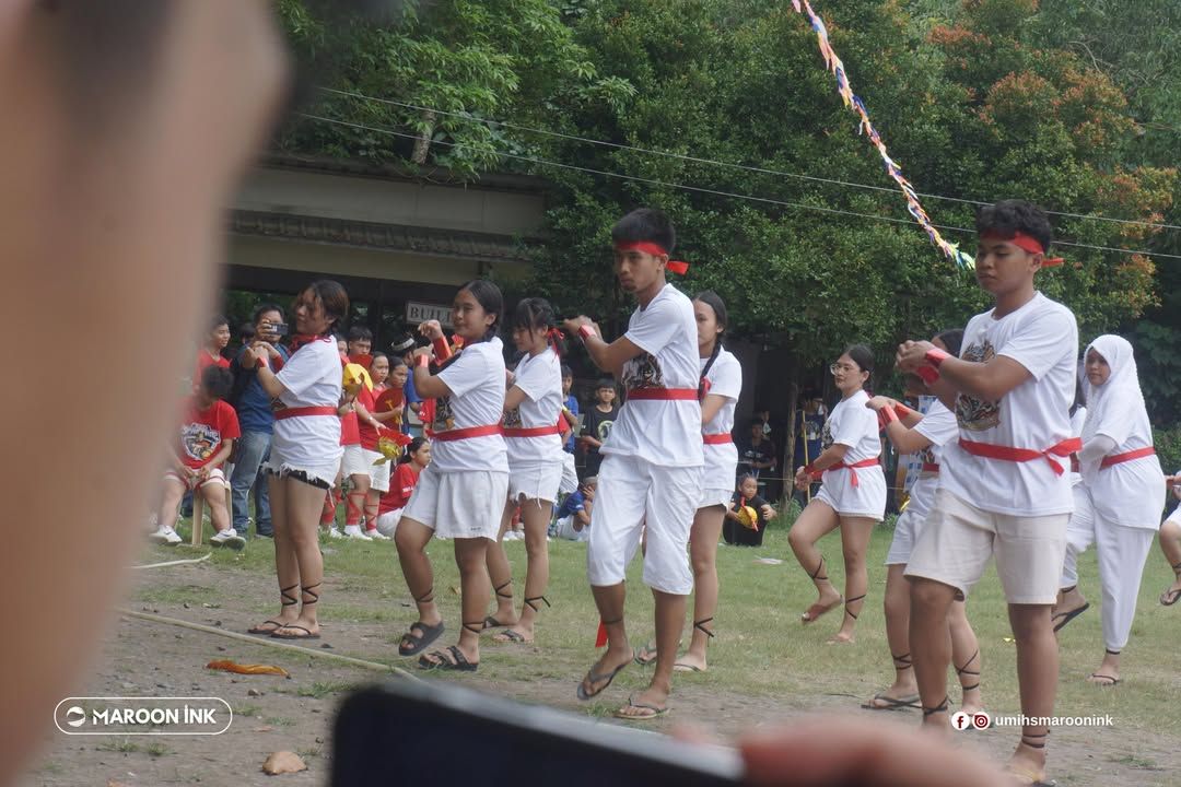 IN PHOTOS | On October 25, 2024, UM Ilang High School held a foot parade...