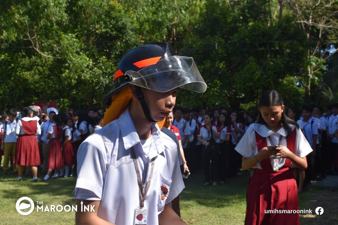 FIRE PREVENTION MONTH | UM Ilang passes Fire Drill 2024