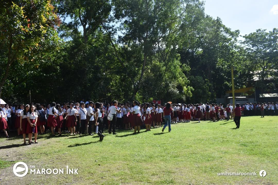 FIRE PREVENTION MONTH | UM Ilang passes Fire Drill 2024