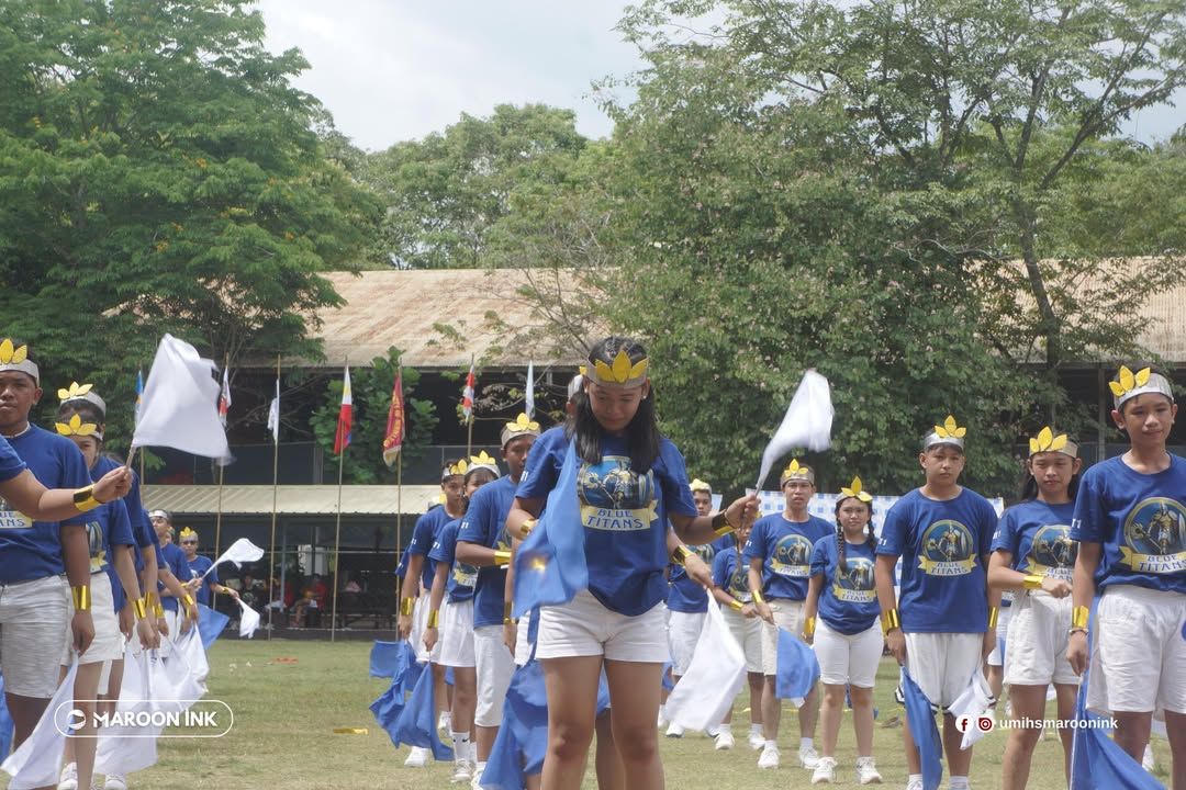 IN PHOTOS | On October 25, 2024, UM Ilang High School held a foot parade...