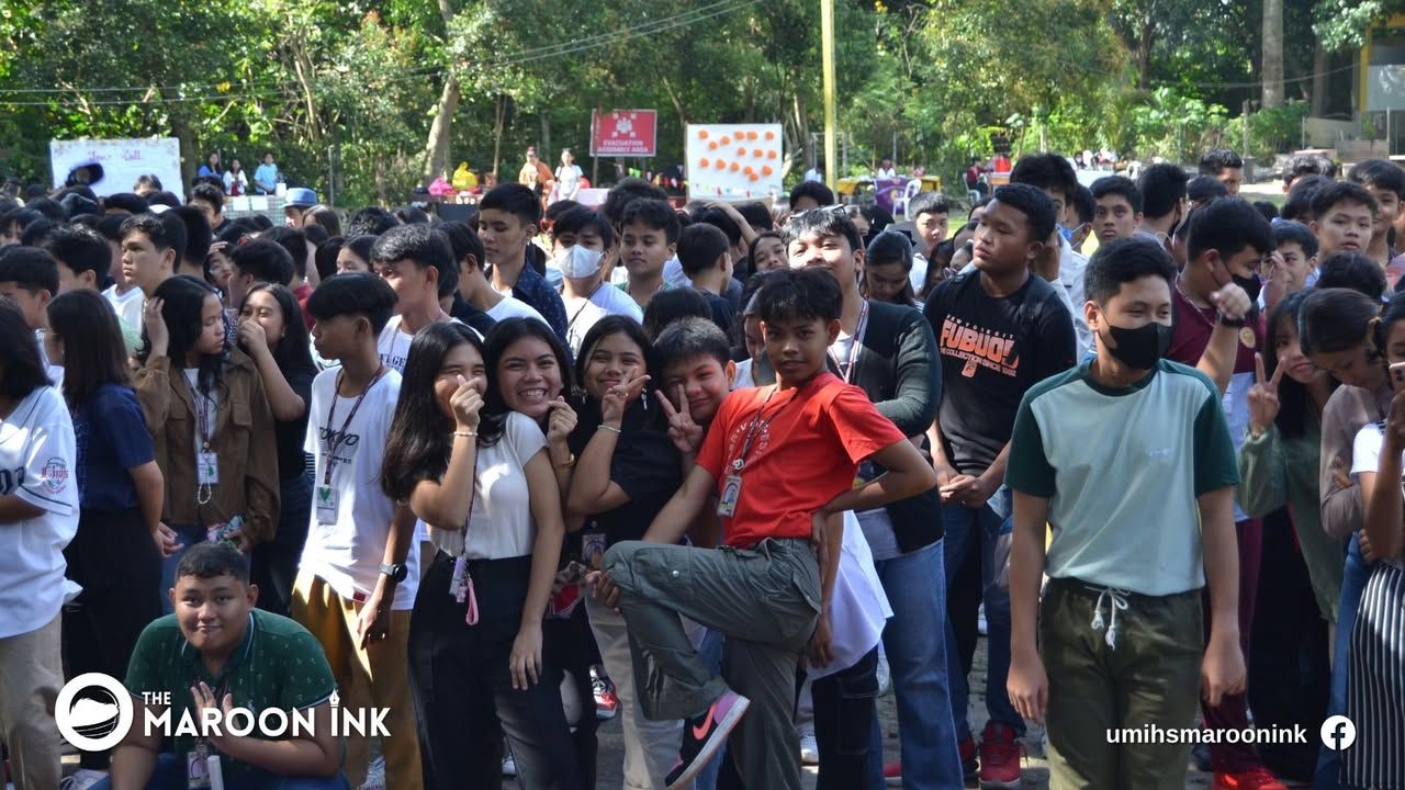 NEWS | UM Ilang High School launched the studens day activity, the UMyon...