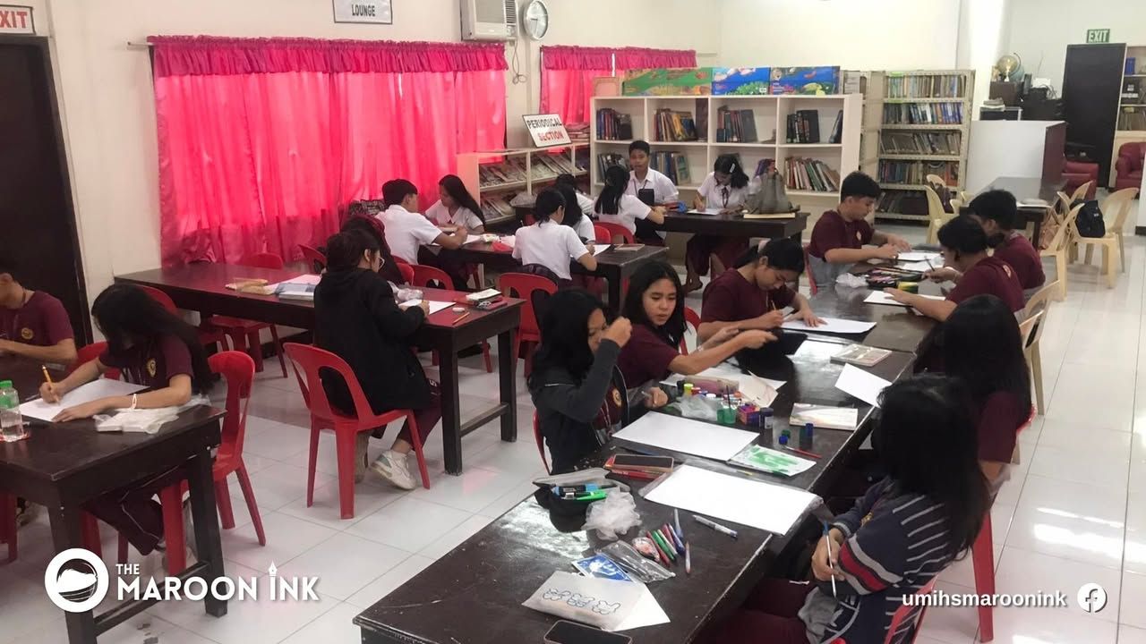 NEWS | In the spirit of creativity and literary passion, UM Ilang High S...