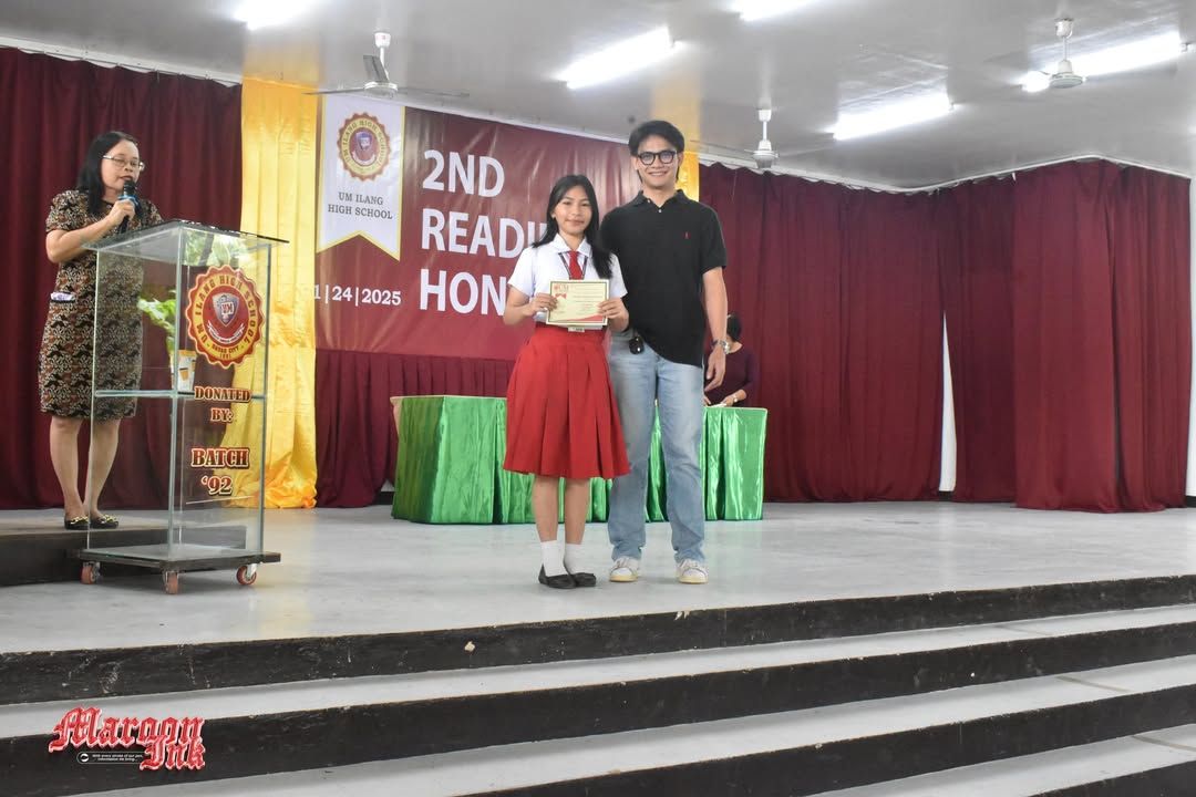 IN PHOTOS (12) | On January 24, 2025, the school gymnasium was filled wi...