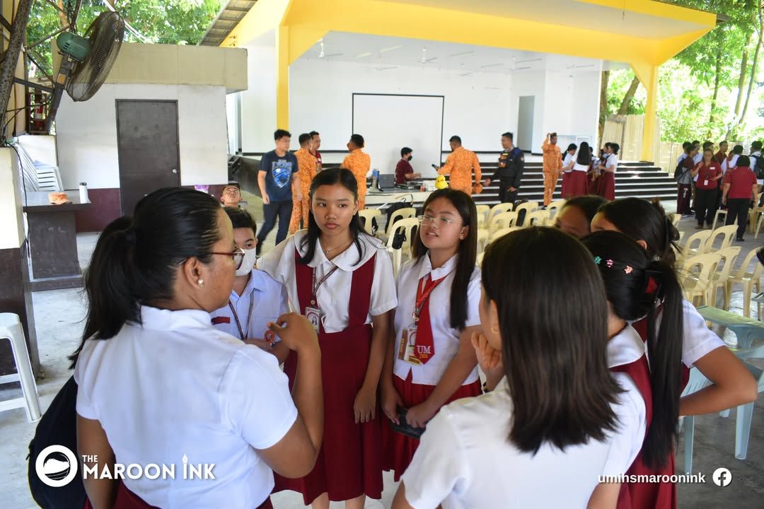 FIRE PREVENTION MONTH | UM Ilang passes Fire Drill 2024
