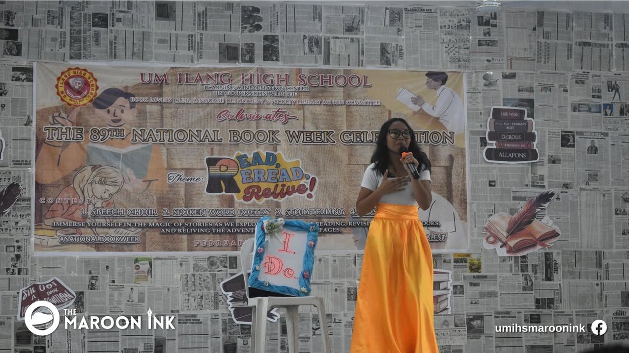 NEWS | The 89th National Book Week Culmination at UM Ilang High School