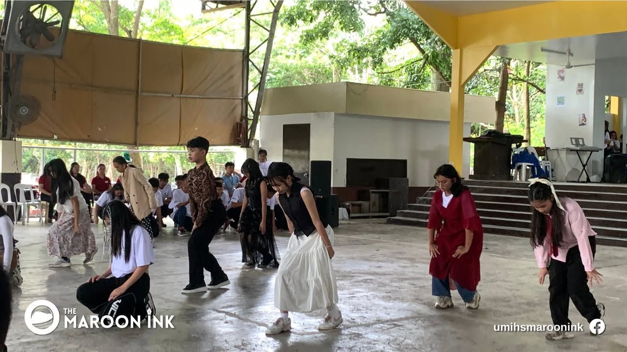 PINOY-BROADWAY RHYTHM | The bedazzling convocation of UMIHS Grade 10 stu...