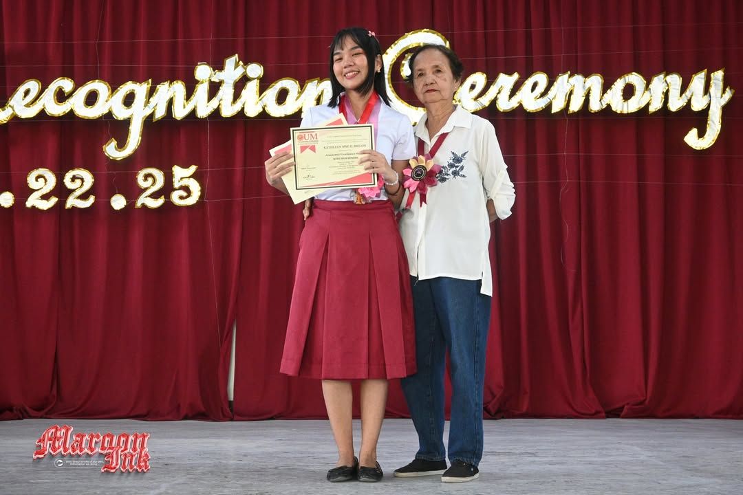IN PHOTOS | UM Ilang High School proudly recognizes the outstanding achi...