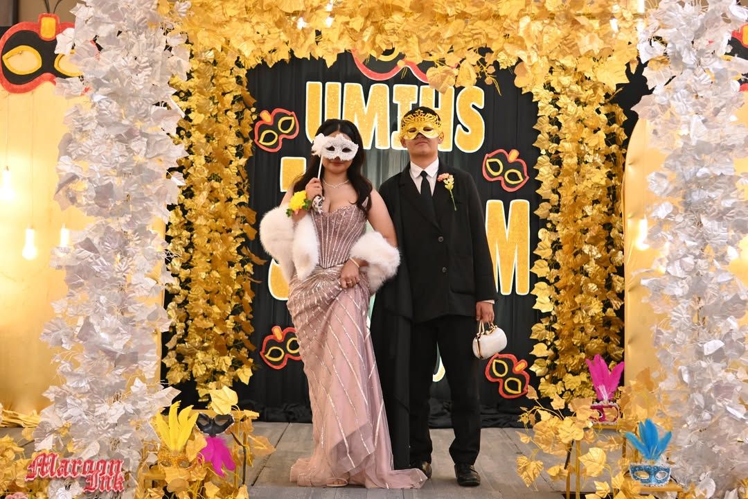 MASKS AND MEMORIES | Junior and Senior Promenade 2026 Shines at Apo View...