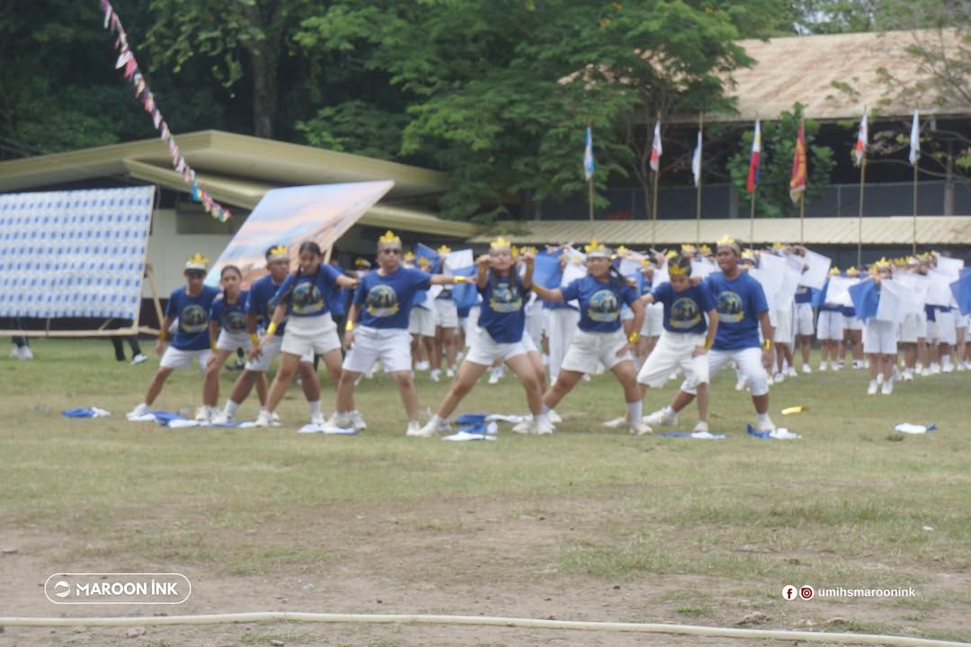 IN PHOTOS | On October 25, 2024, UM Ilang High School held a foot parade...