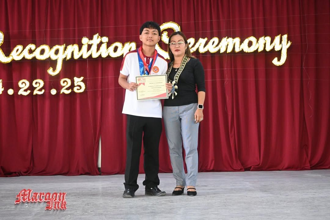 IN PHOTOS | UM Ilang High School proudly recognizes the outstanding achi...