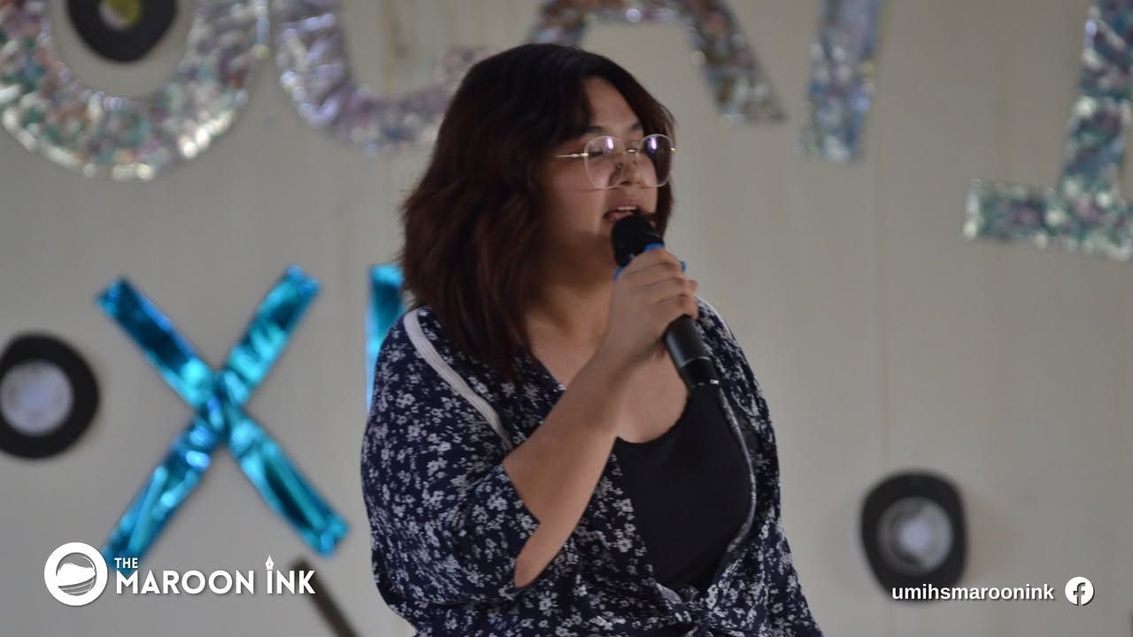 SHIP SAILS AT 90s | Grade 12 Students of UMIHS tied knots during this mo...