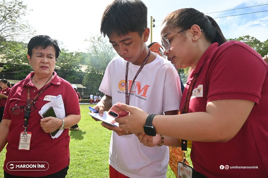 IN PHOTOS | On March 26, 2025, UM Ilang High School participated in a Fi...