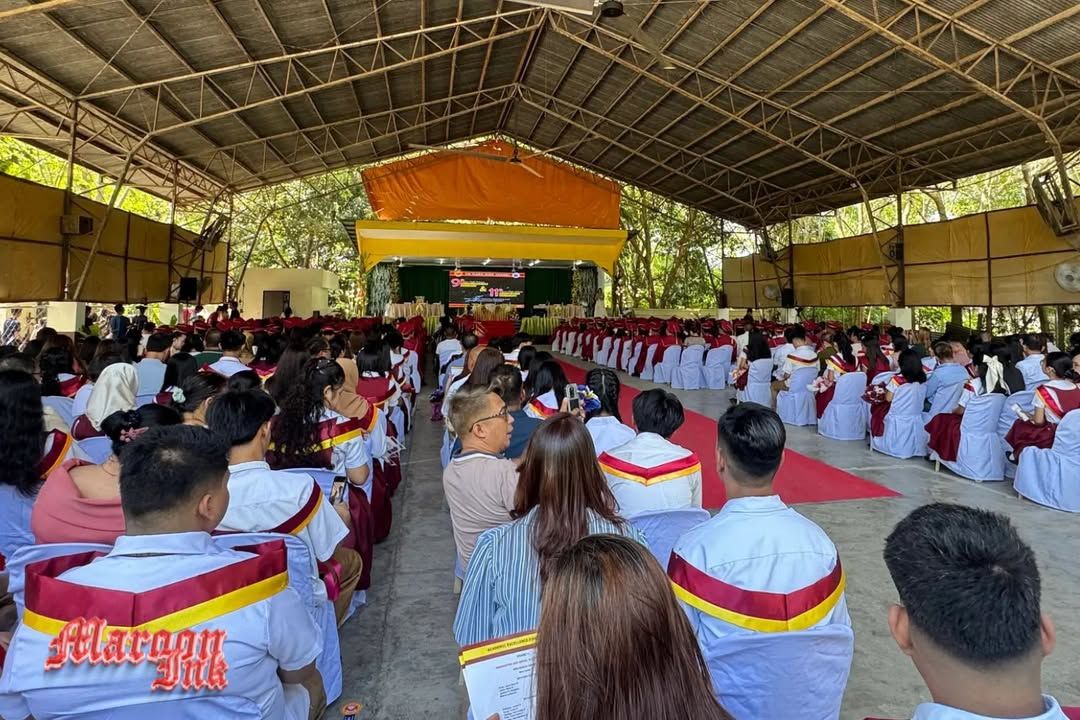 Happening Now: Pride and excitement fill the air as University of Mindan...