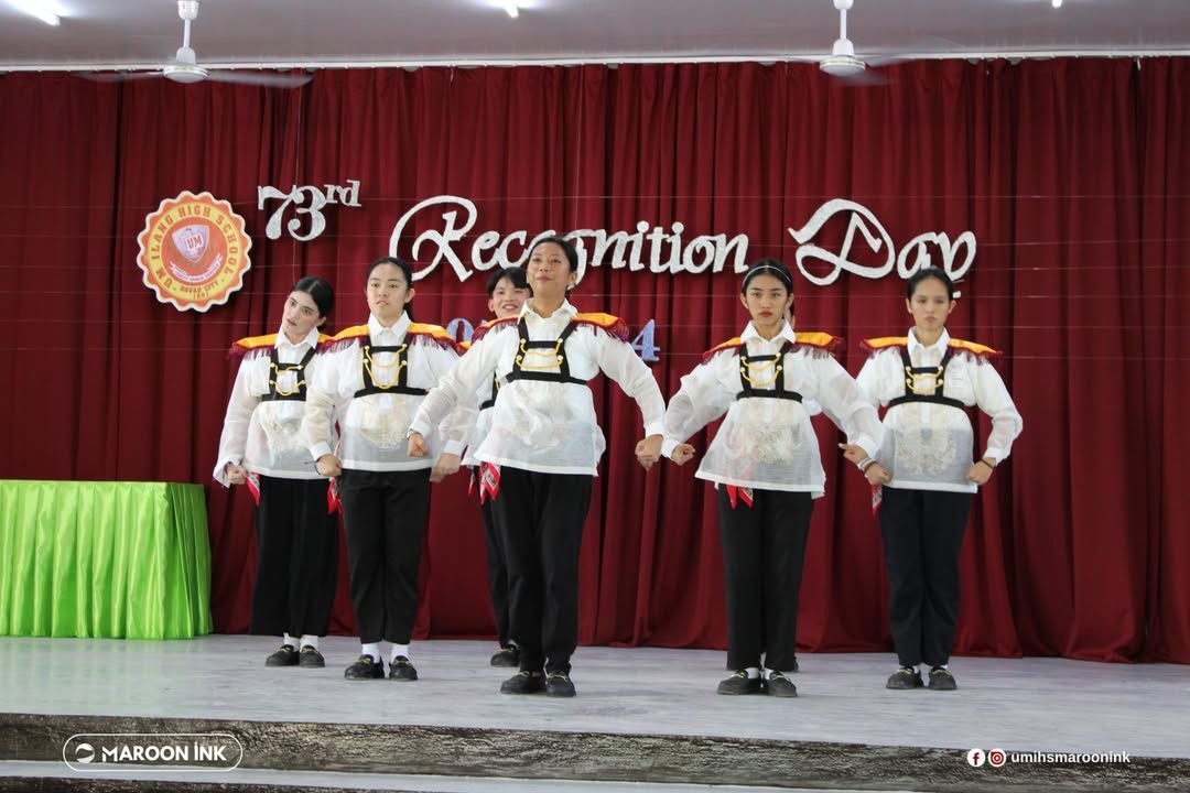 73rd RECOGNITION DAY | Following the reading of honors, Interbranch Expr...