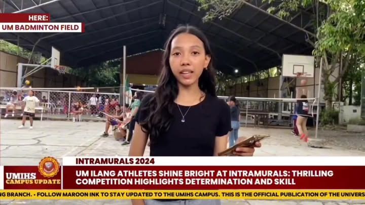 MAROON VIEWPOINT | UM Ilang Athletes Shine Bright at Intramurals 2024: T...