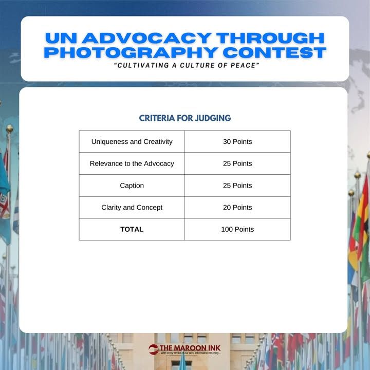 UNITED NATIONS 2024 | With the theme, Cultivating a Culture of Peace, UM...