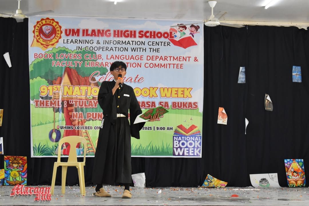 National Book Week 2025 | A World of Words!