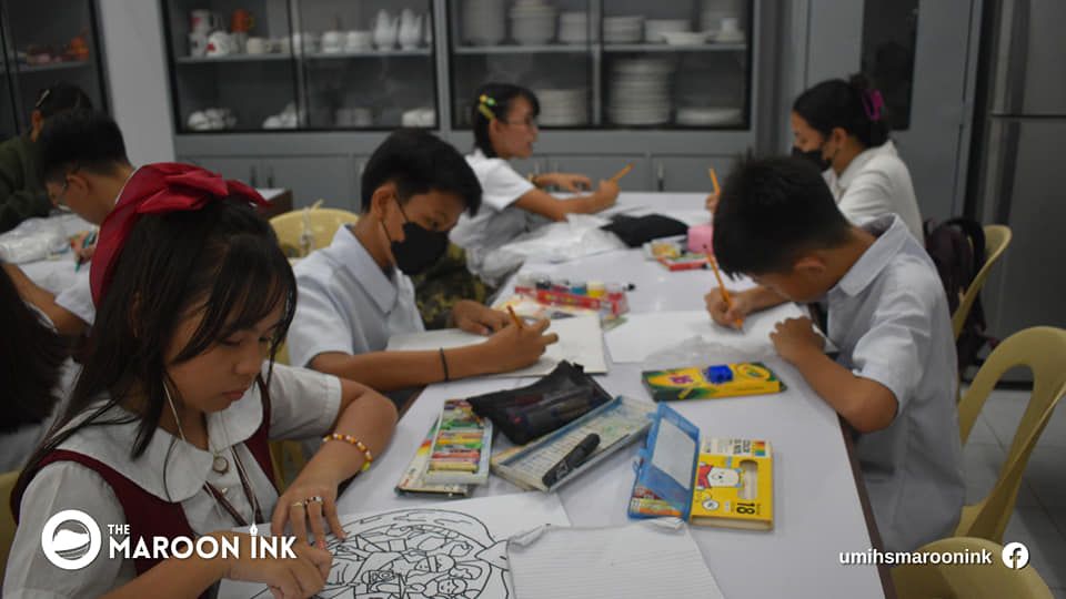 UMIHS NEWS | UMians compete in the poster making and quiz bee competitio...