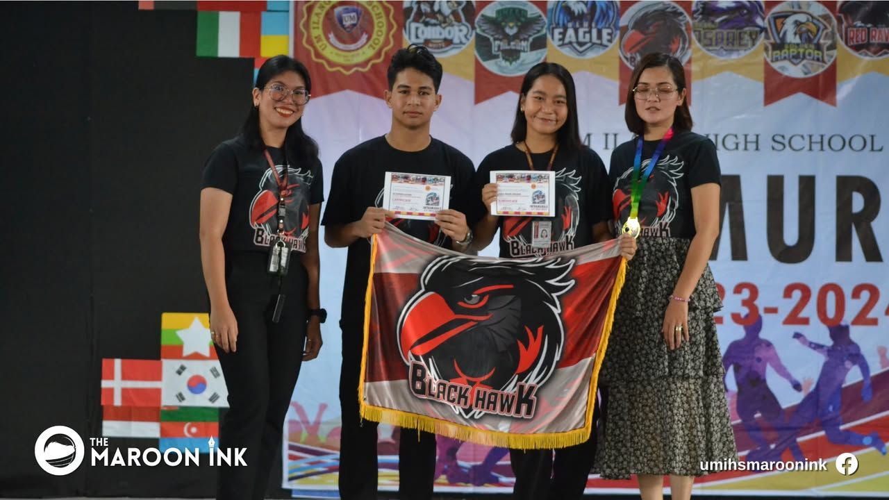 INTRAMURALS 2023 | On November 9, 2023, the University of Mindanao Ilang...