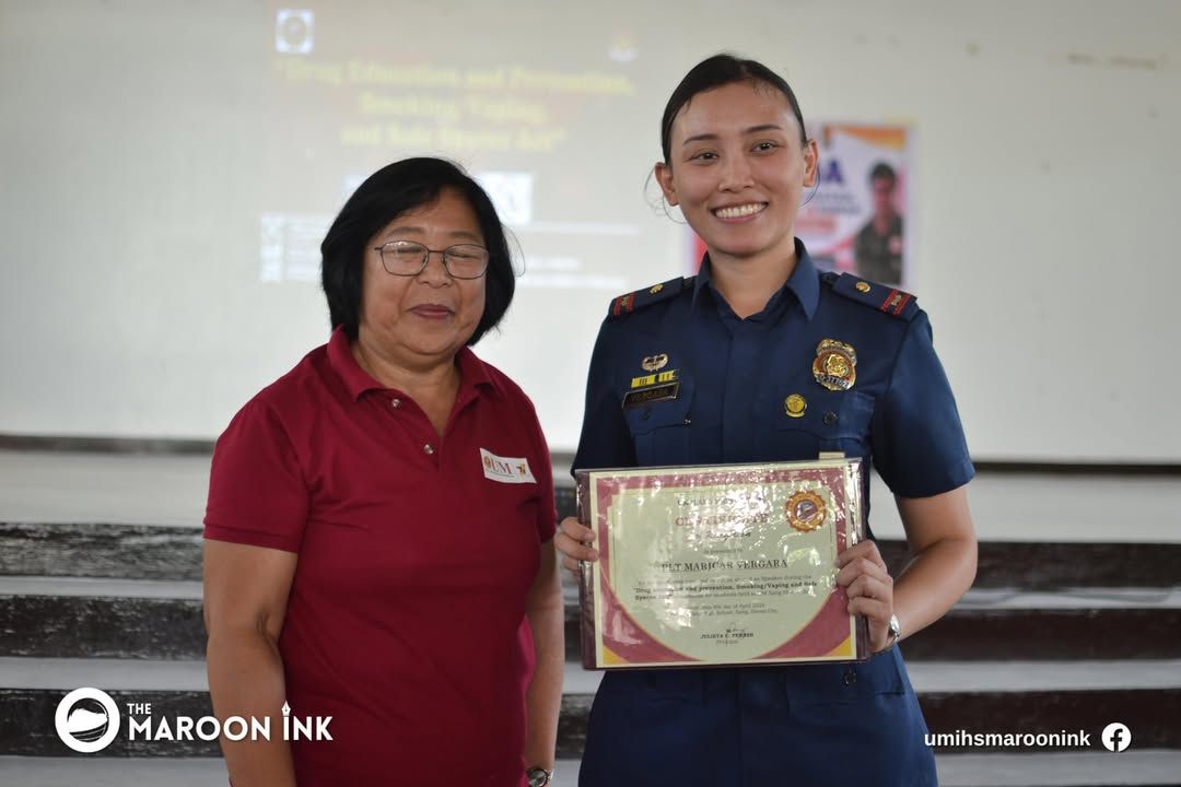 NEWS | Drug Awareness Symposium at UM Ilang High School