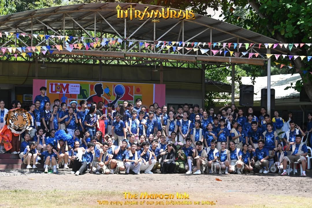 INTRAMURALS 2025 | Igniting The Flame of Camaraderie!